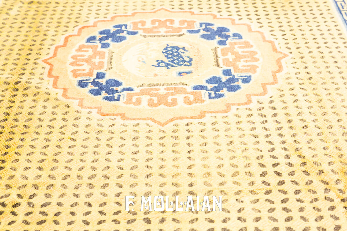 Antique Chinese Rug Ningxia n°:706395